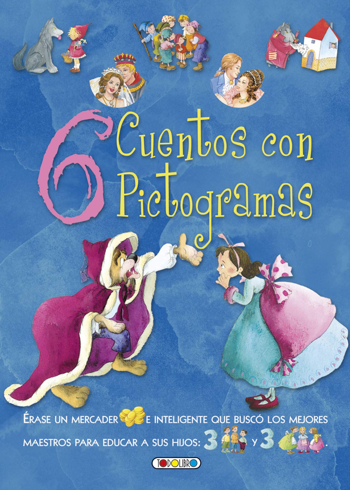 6 cuentos con pictograma Learning & Reference