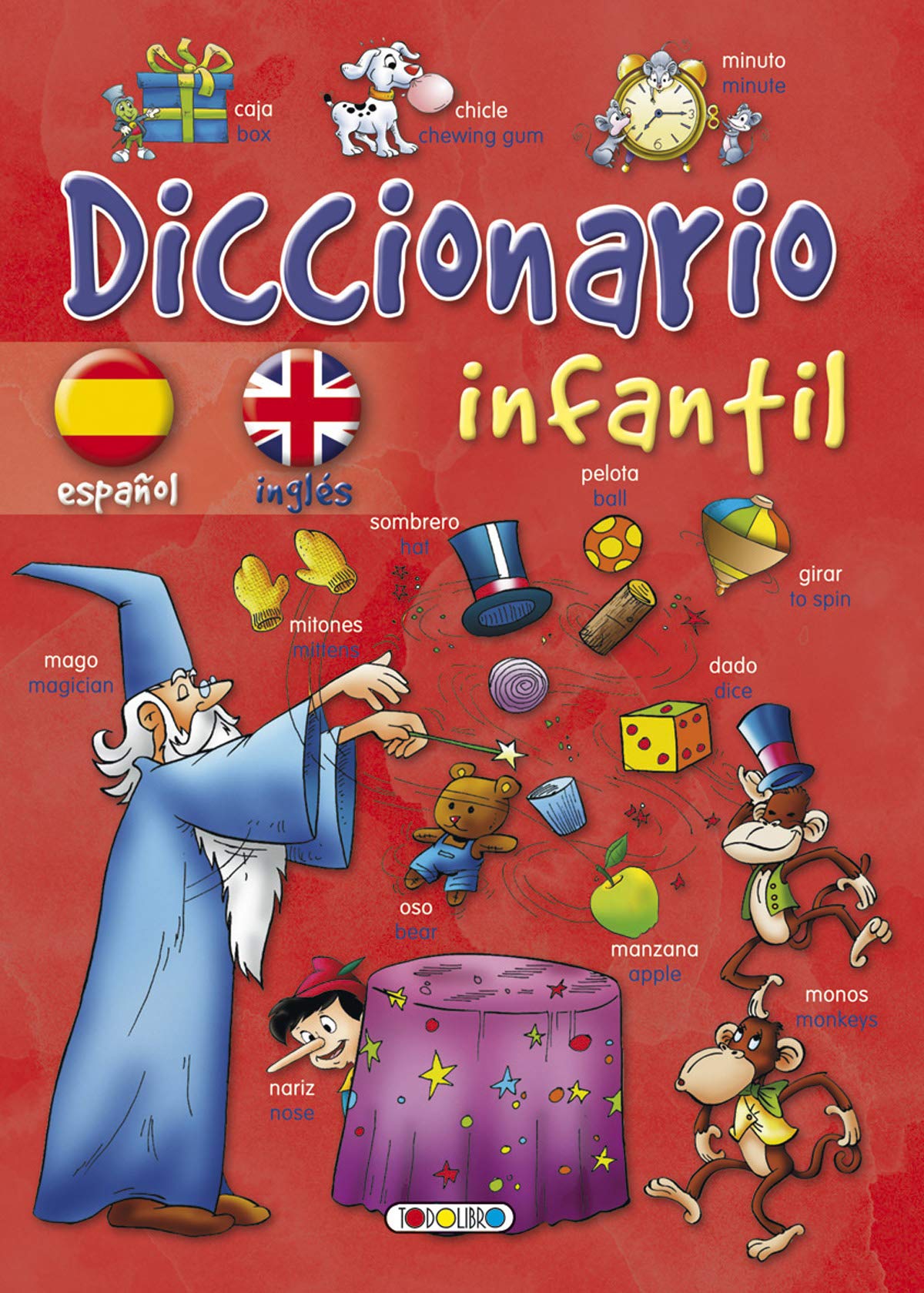 Diccionario infantil español - ingles book