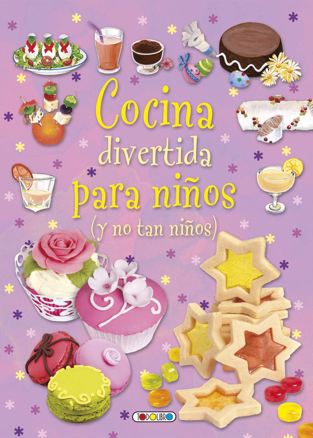 Cocina divertida para niños book