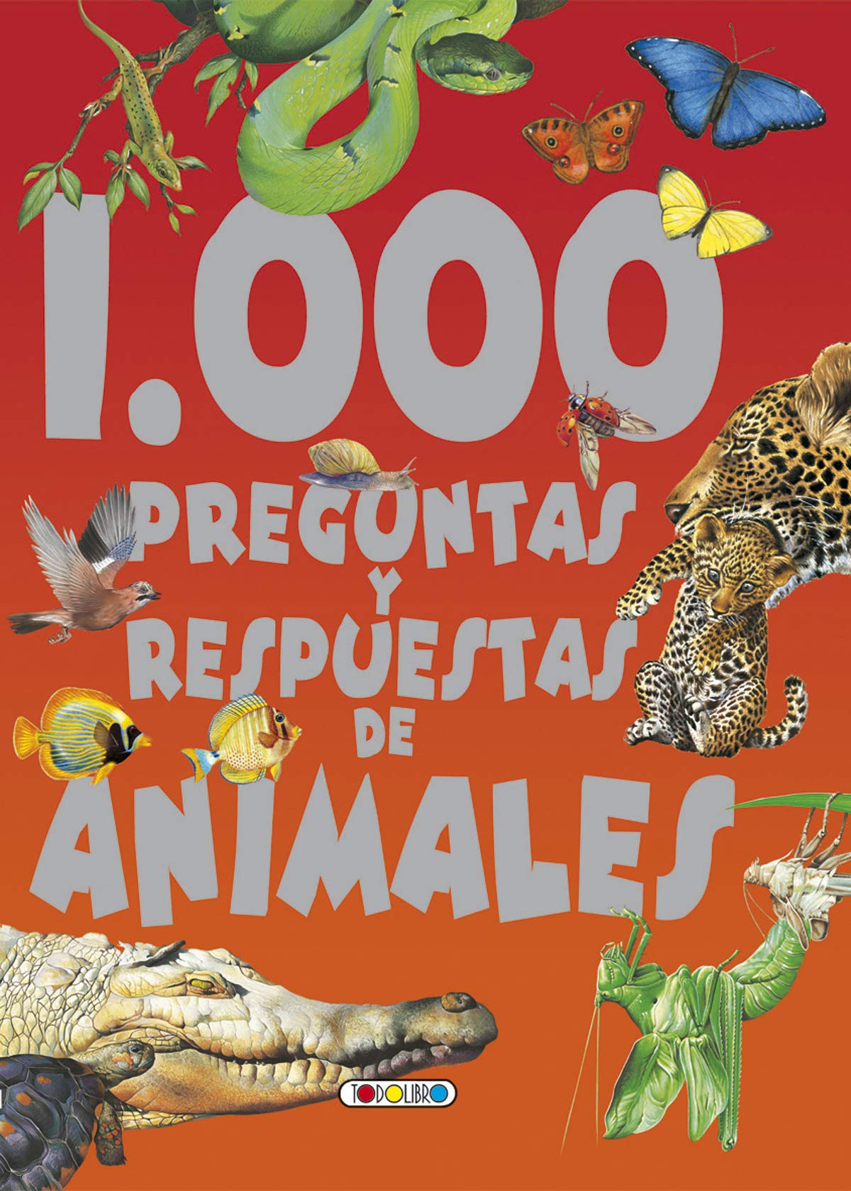 1000 preguntas y respuestas de los animales Social Sciences