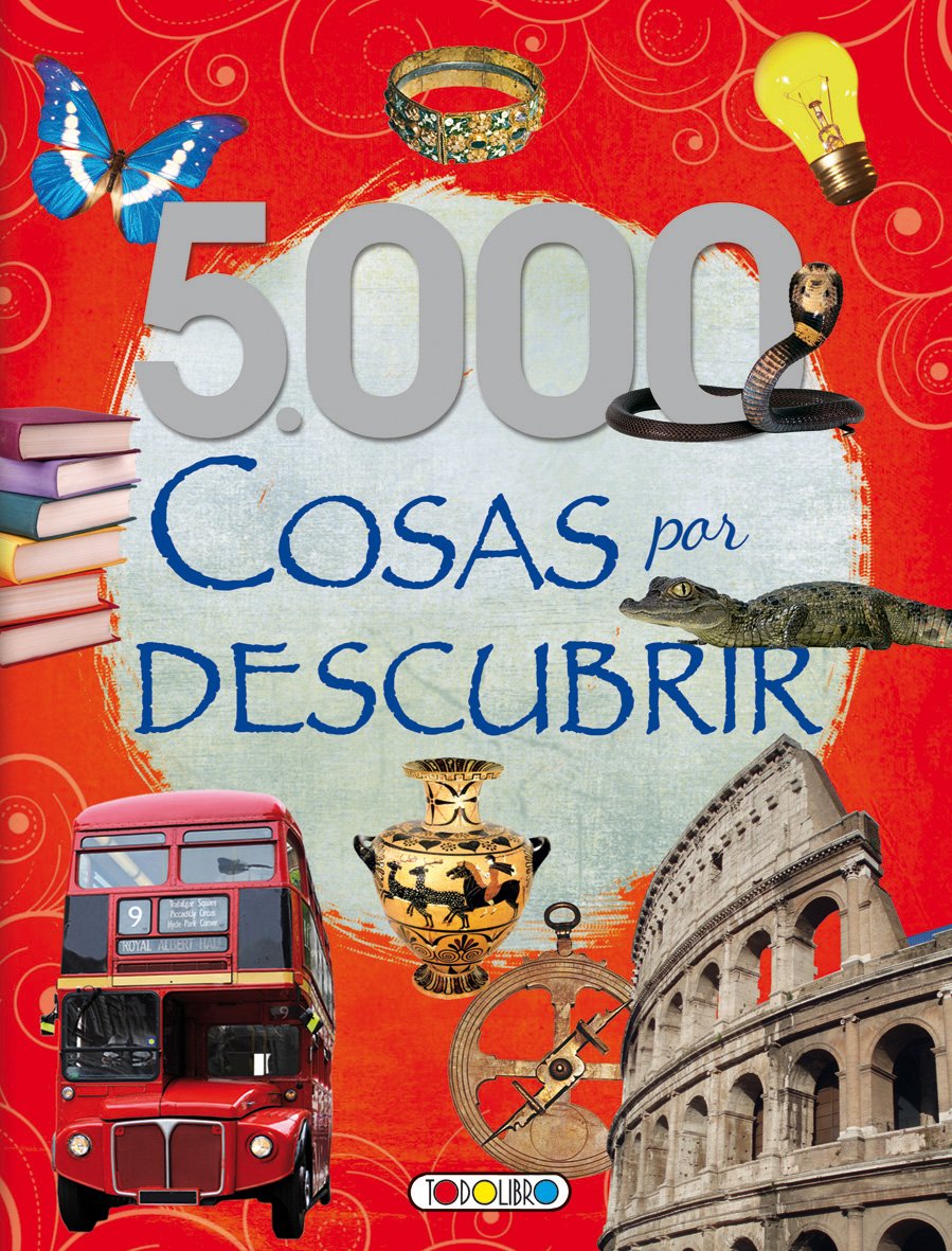 5000 cosas por descubrir book
