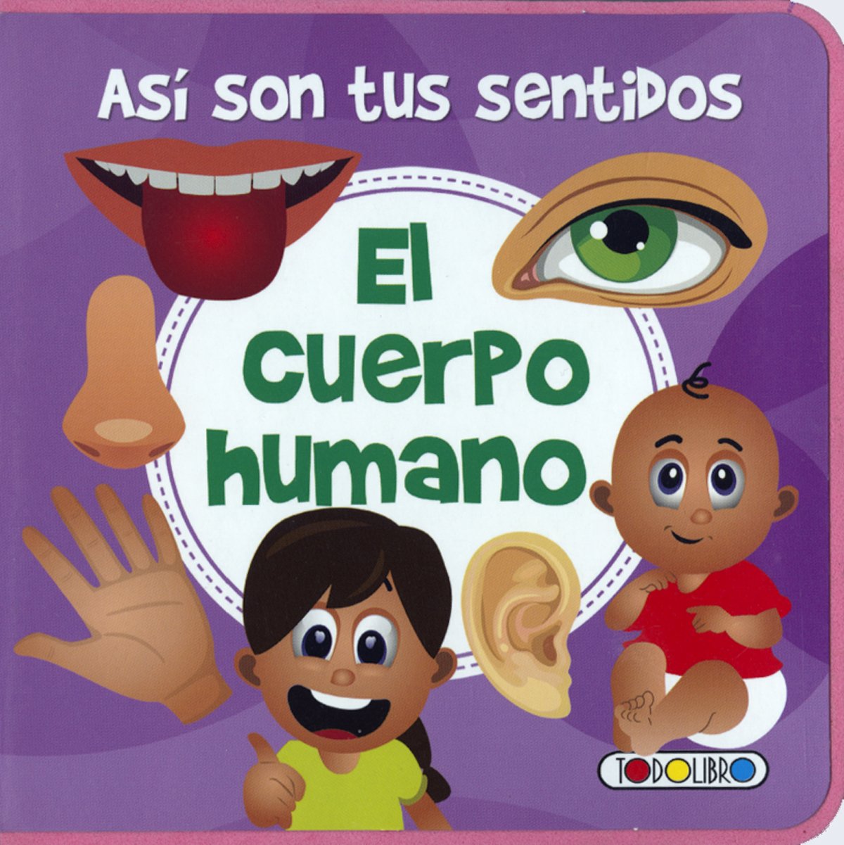 Asi son tus sentidos book