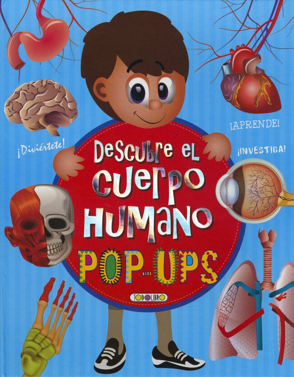 Descubre el cuepo humano book