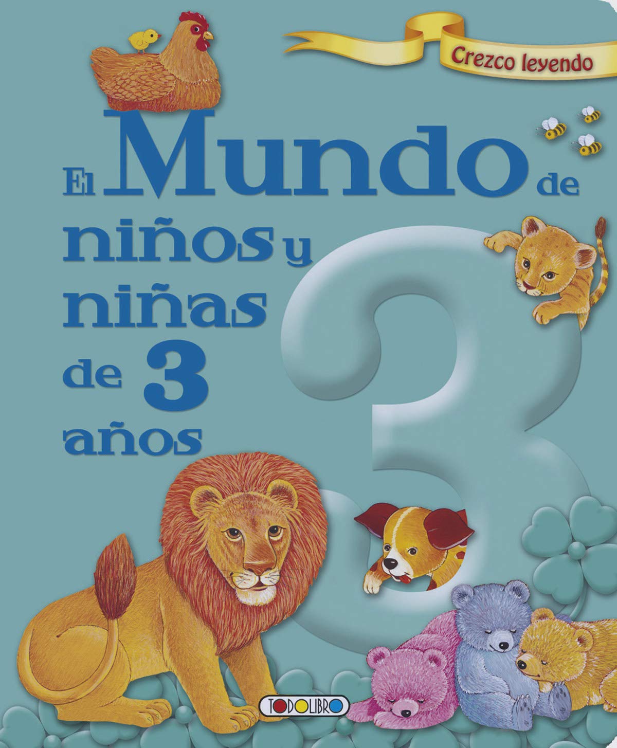 El mundo de niños y niñas de tres años Books
