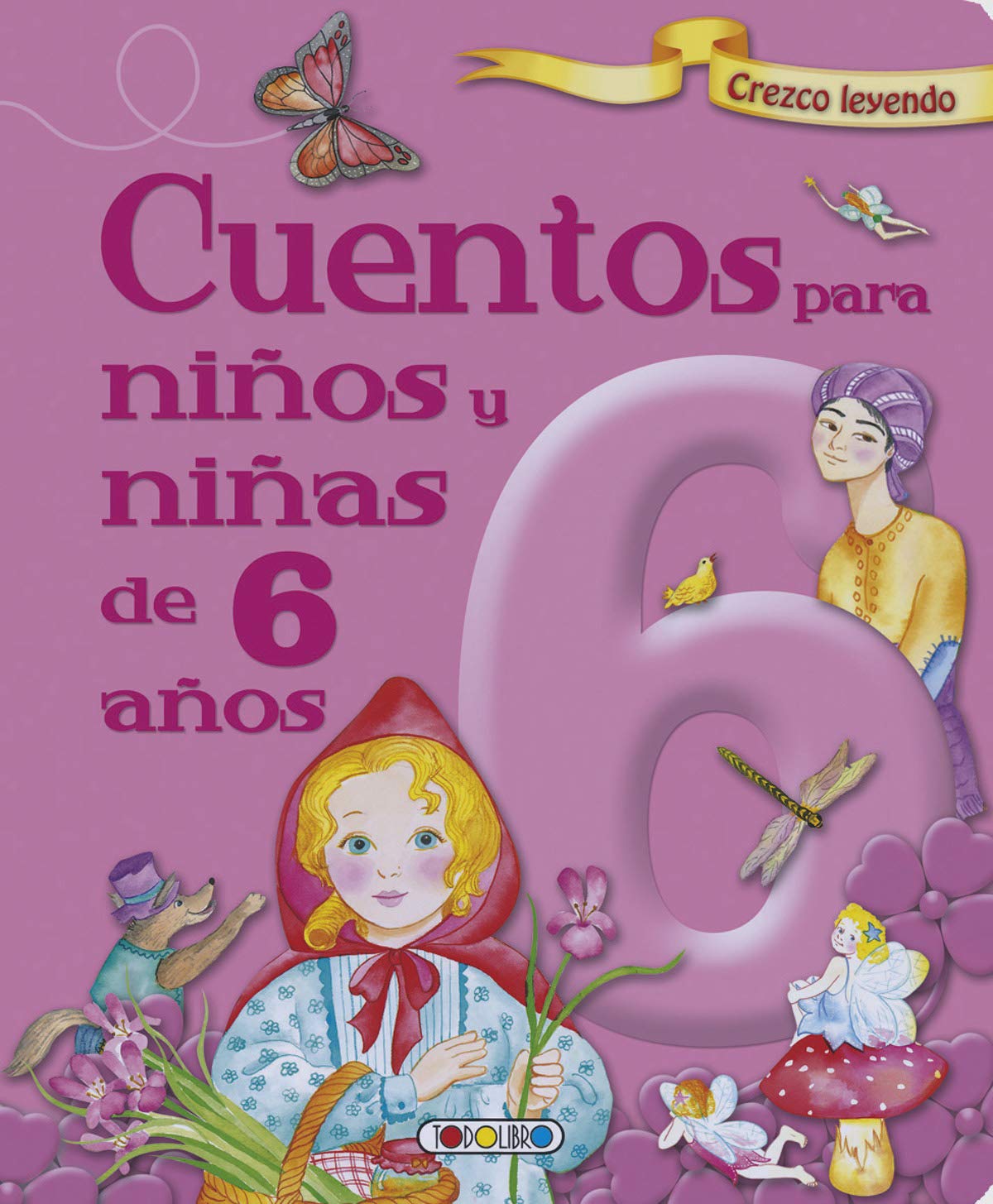 Cuentos para niños y niñas de seis años book