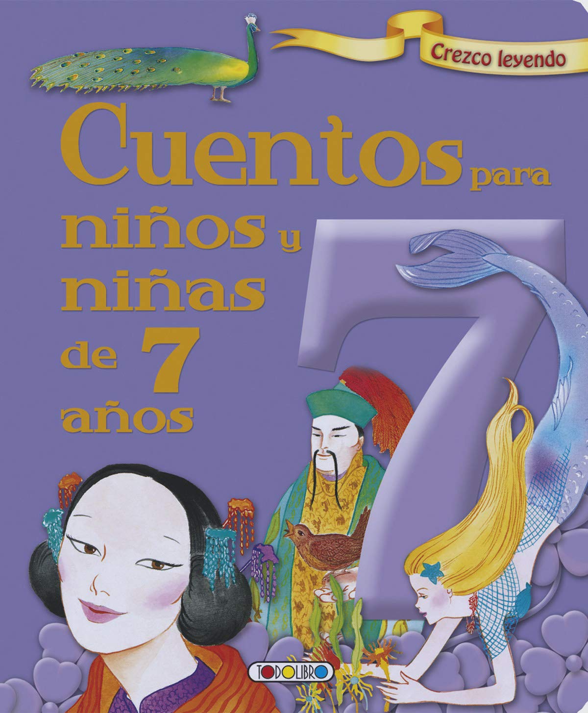 Cuentos para niños y niñas de siete años book