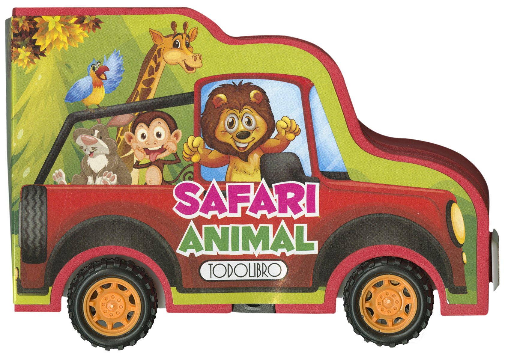 Safari animal book