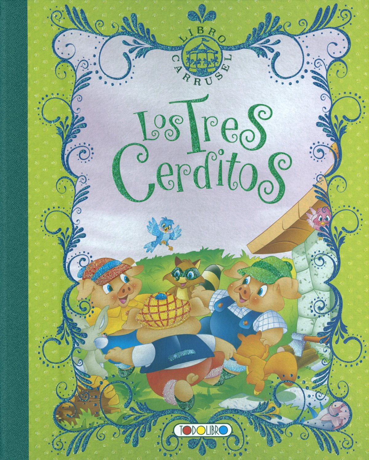 Los tres cerditos book
