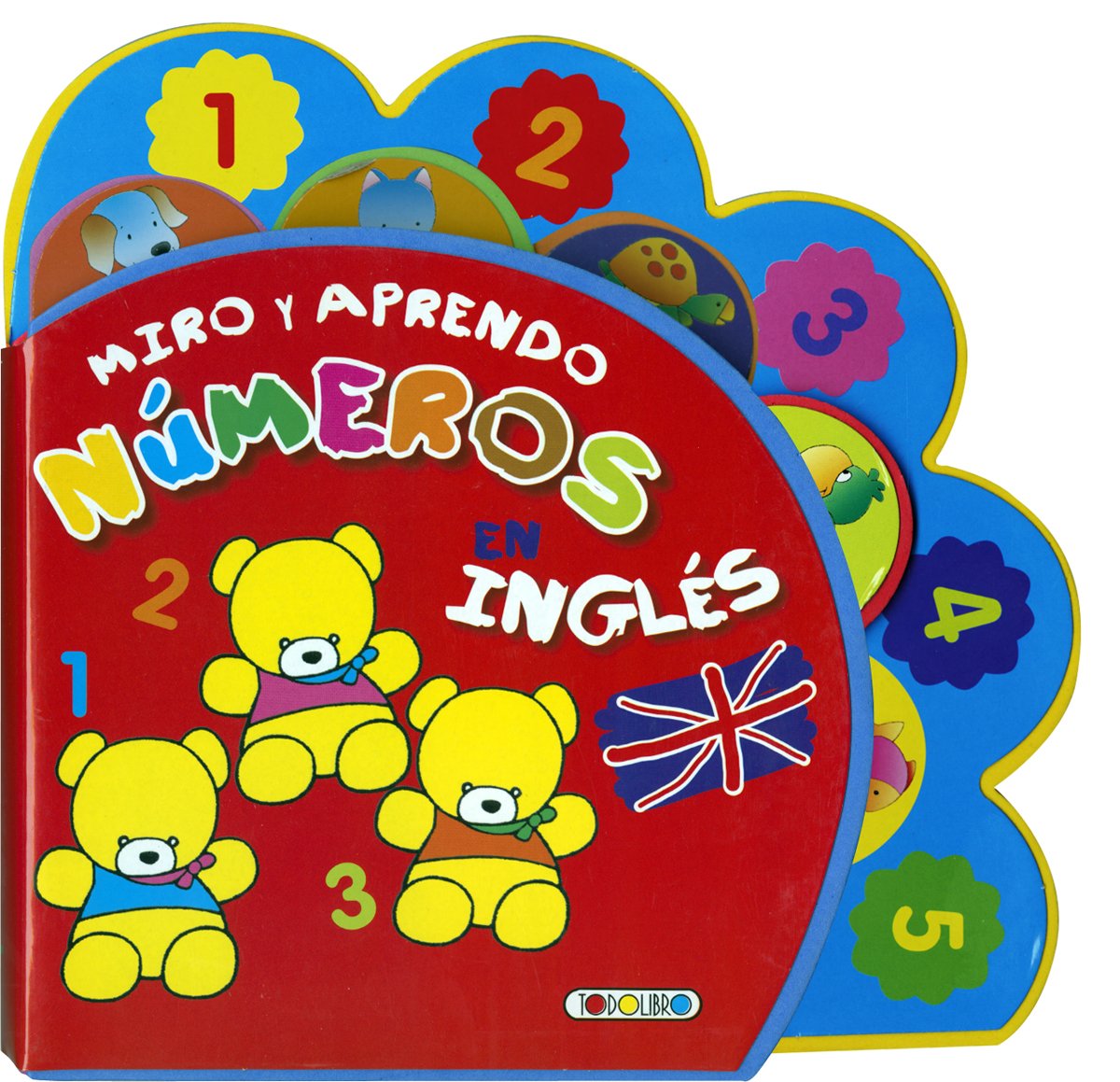 Miro y aprendo las letras en ingles book