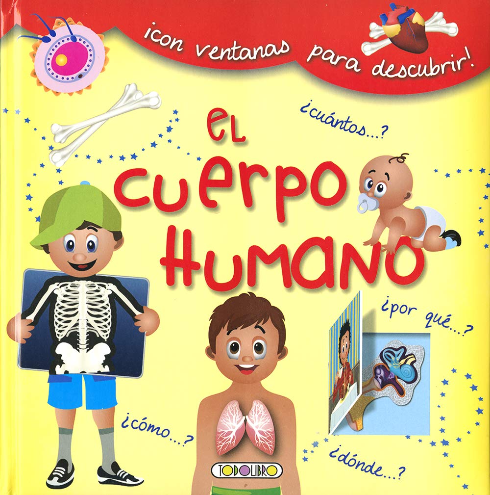 El cuerpo humano, descubre los secretos del cuerpo humano Books