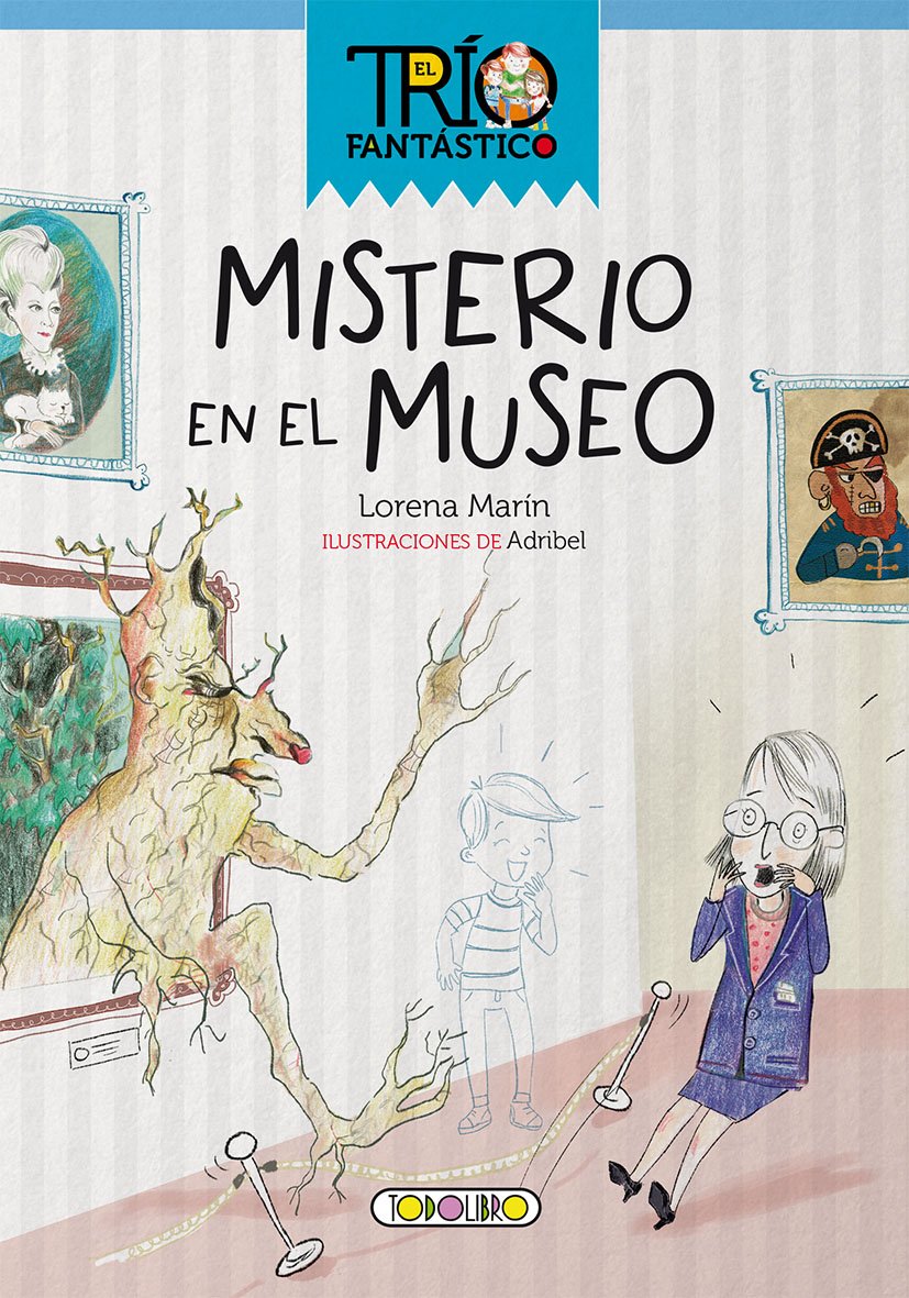 El misterio en el museo book