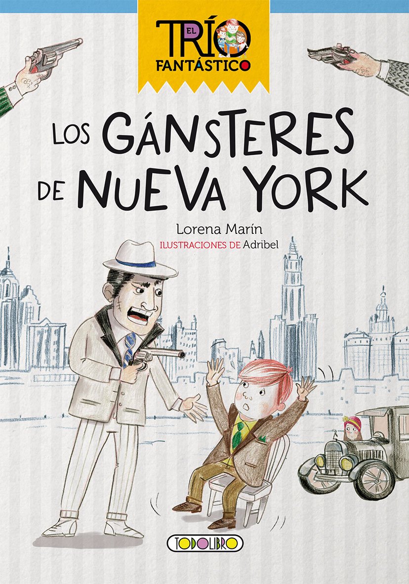 Los gánsteres de Nueva York book