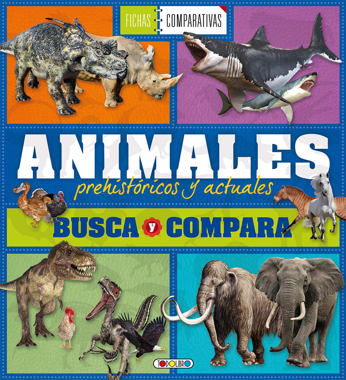 Animales prehistoricos book