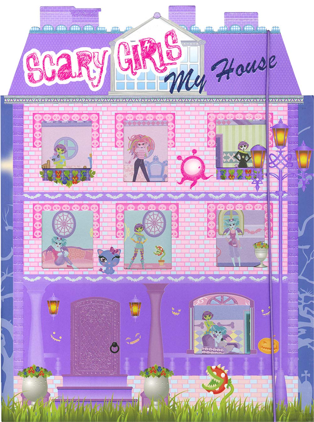 Scary girls, en la ciudad book
