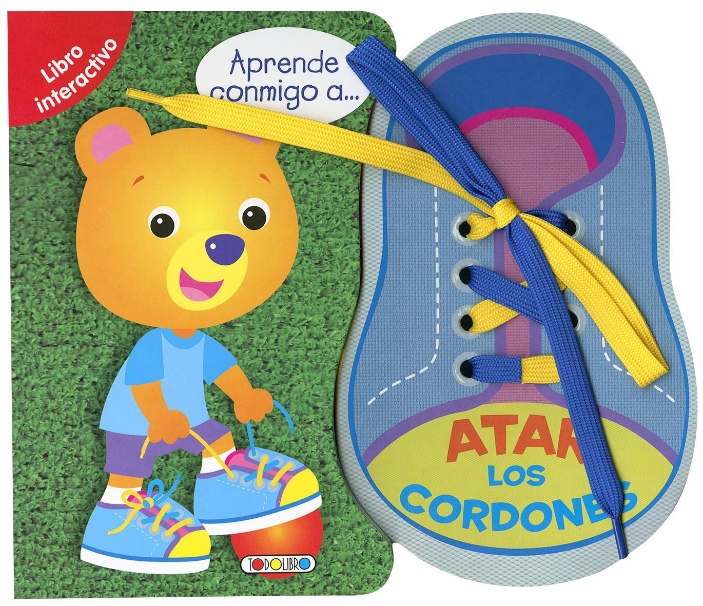APRENDE CONMIGO A ATAR LOS CORDONES book
