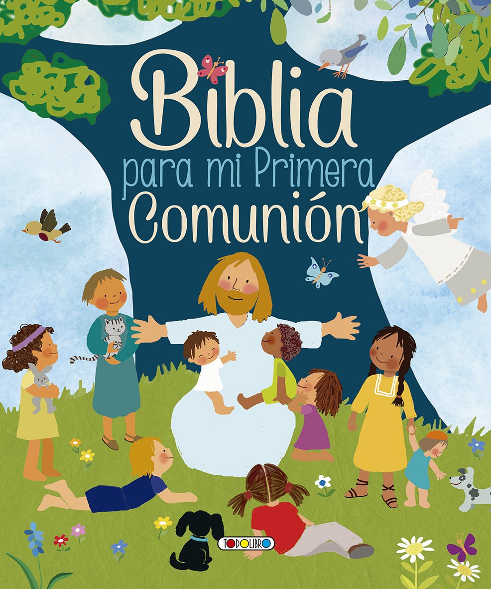 Biblia para mi primera comunión book