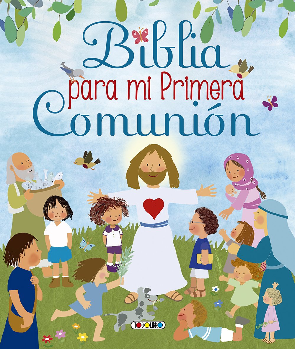 Biblia para mi primera comunión book
