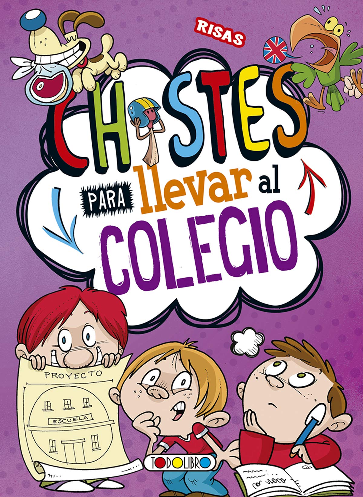 Chistes para llevar al colegio book