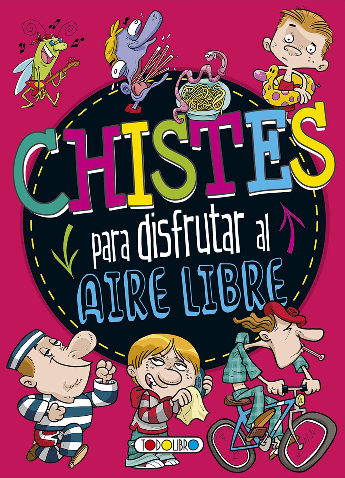Chistes para disfrutar al aire libre book