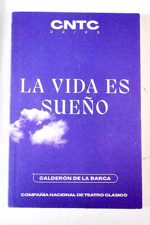 La vida es sueño Books