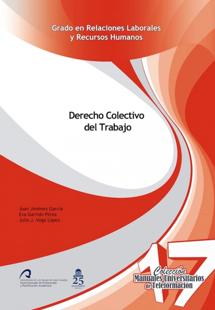 Derecho colectivo del trabajo (Manuales Universitarios de Teleformación: Grado en Relaciones Laborales y Recursos Humanos, Band 17) Education & Training