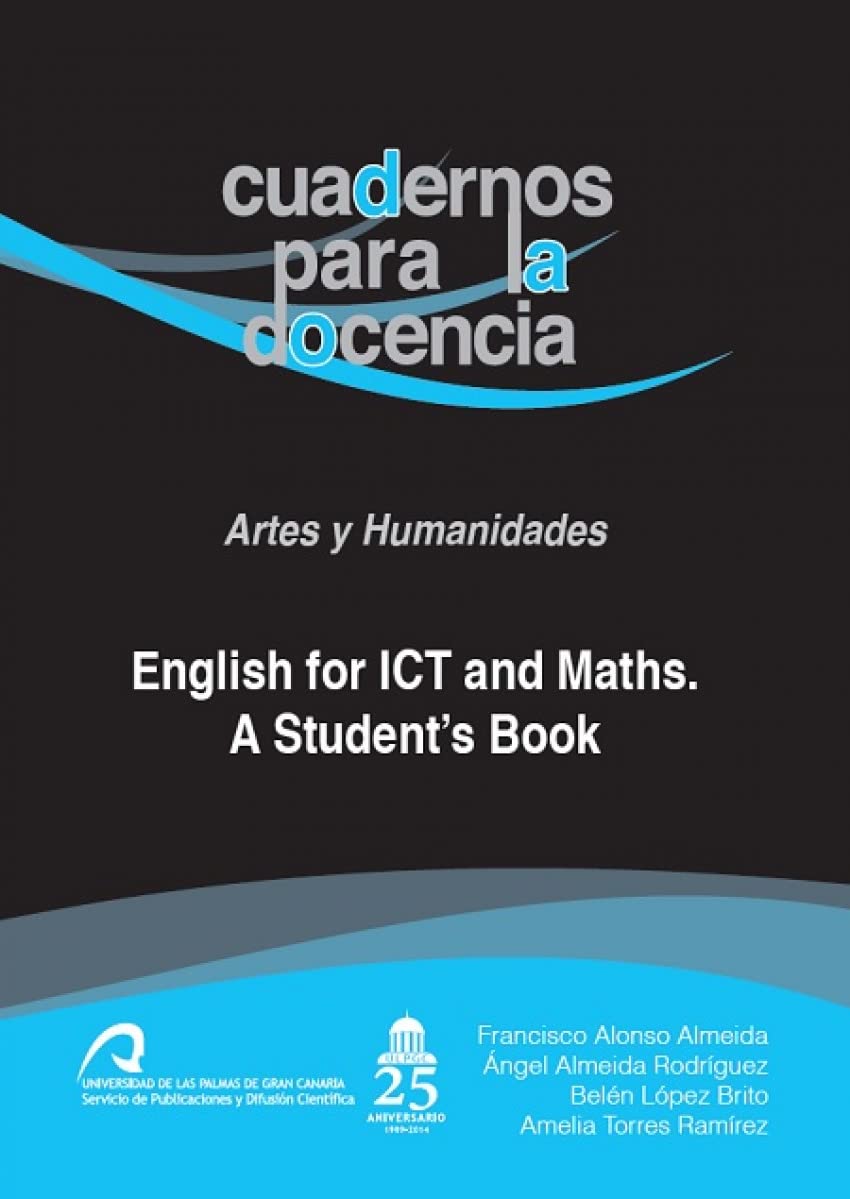 English for ICT and maths (Cuadernos para la Docencia, Band 4) Foreign Languages ​​& Dictionaries