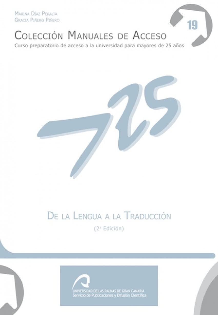 De la lengua a la traducción (Manuales de Acceso, Band 19) Books