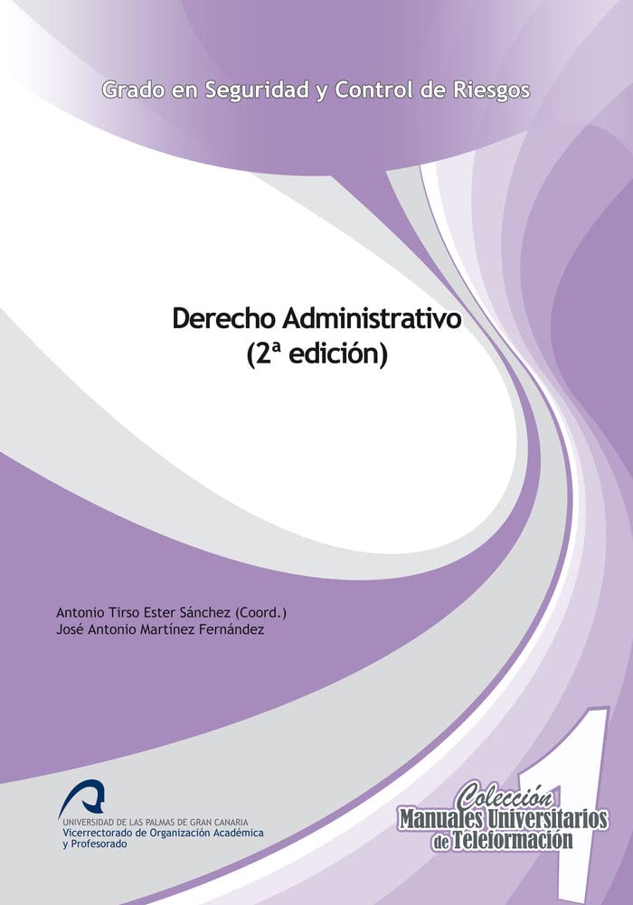Derecho administrativo (Manuales Universitarios de Teleformación, Band 1) Books