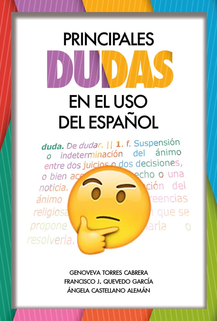 Principales dudas en el uso del español Books