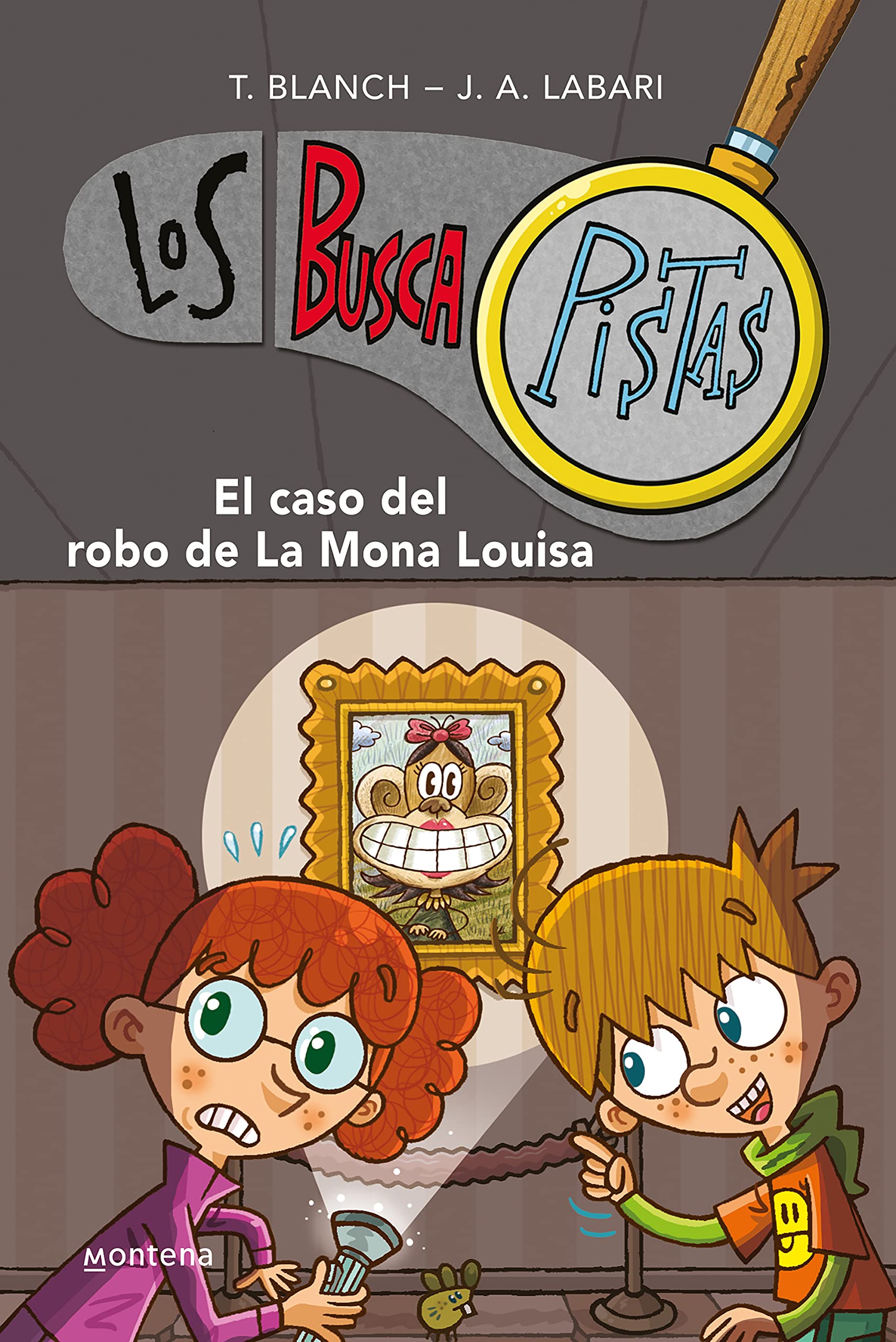 Los BuscaPistas 3 - El caso del robo de la Mona Louisa (Jóvenes lectores, Band 3) Action & Adventure
