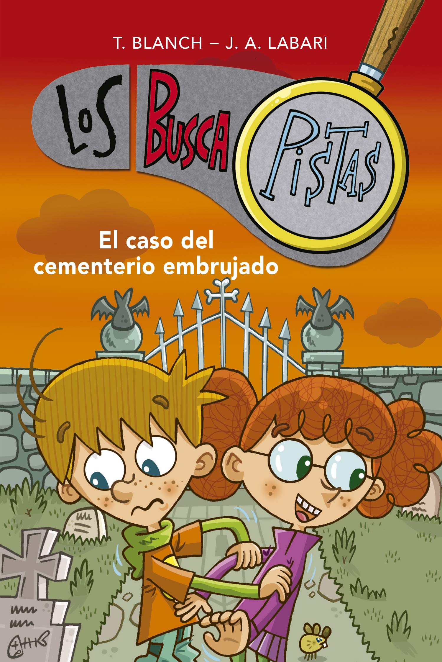Los BuscaPistas 4 - El caso del cementerio embrujado (Jóvenes lectores, Band 4) Action & Adventure