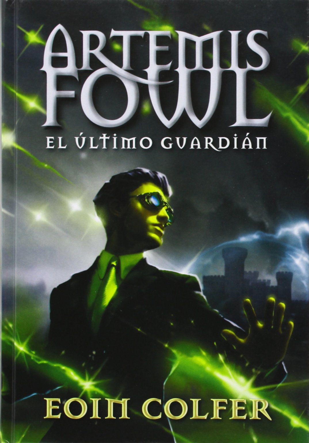Artemis Fowl 8. El último guardián book