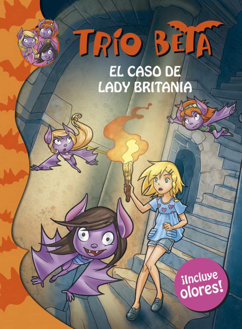 Trío Beta. El caso de lady Britania book