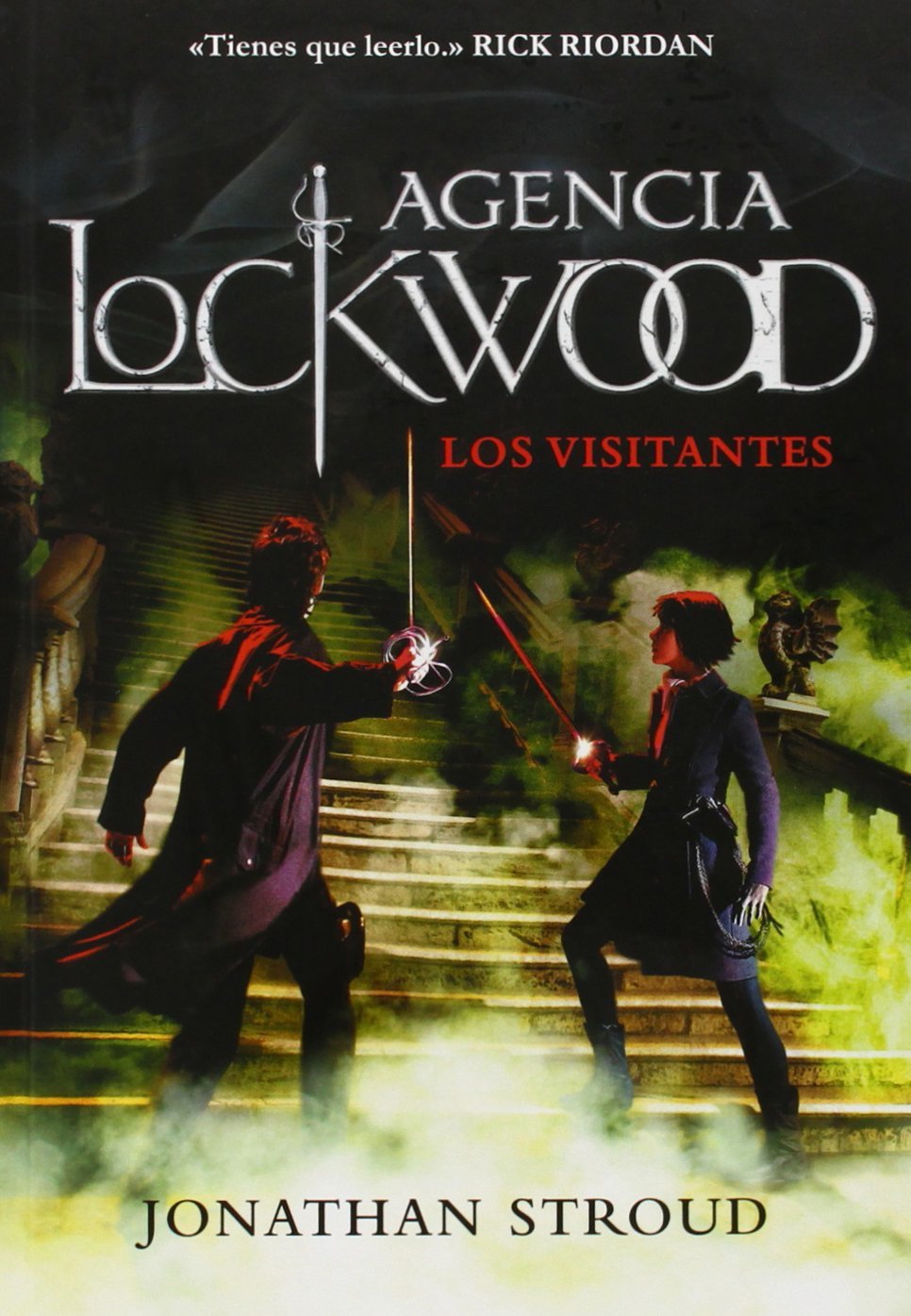 Los visitantes (Agencia Lockwood 1) book
