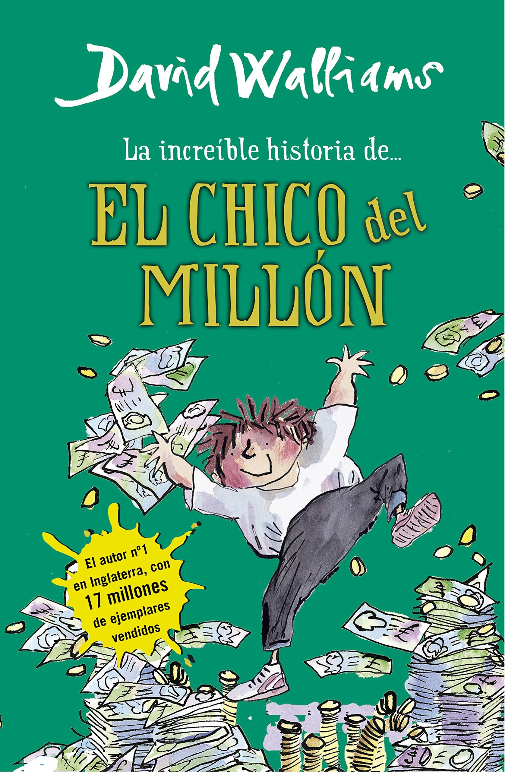 La increíble historia de-- El chico del millón (Colección David Walliams) Social Sciences