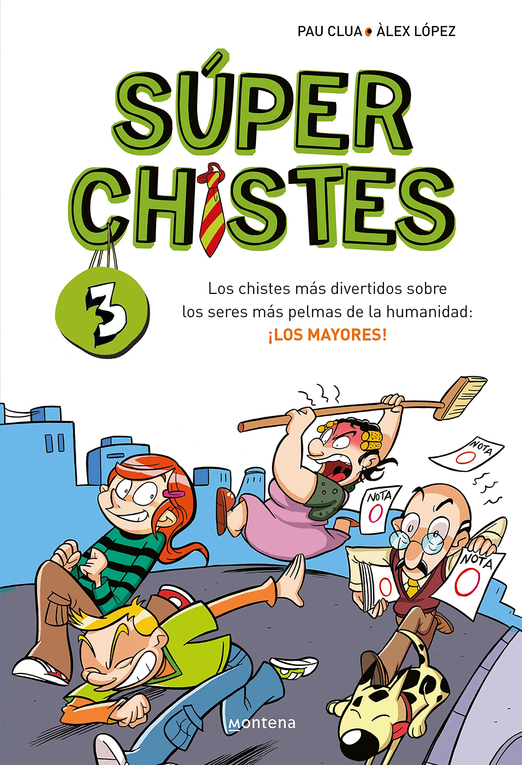 Superchistes 3 Los Mayores / Superjokes Grown Ups book