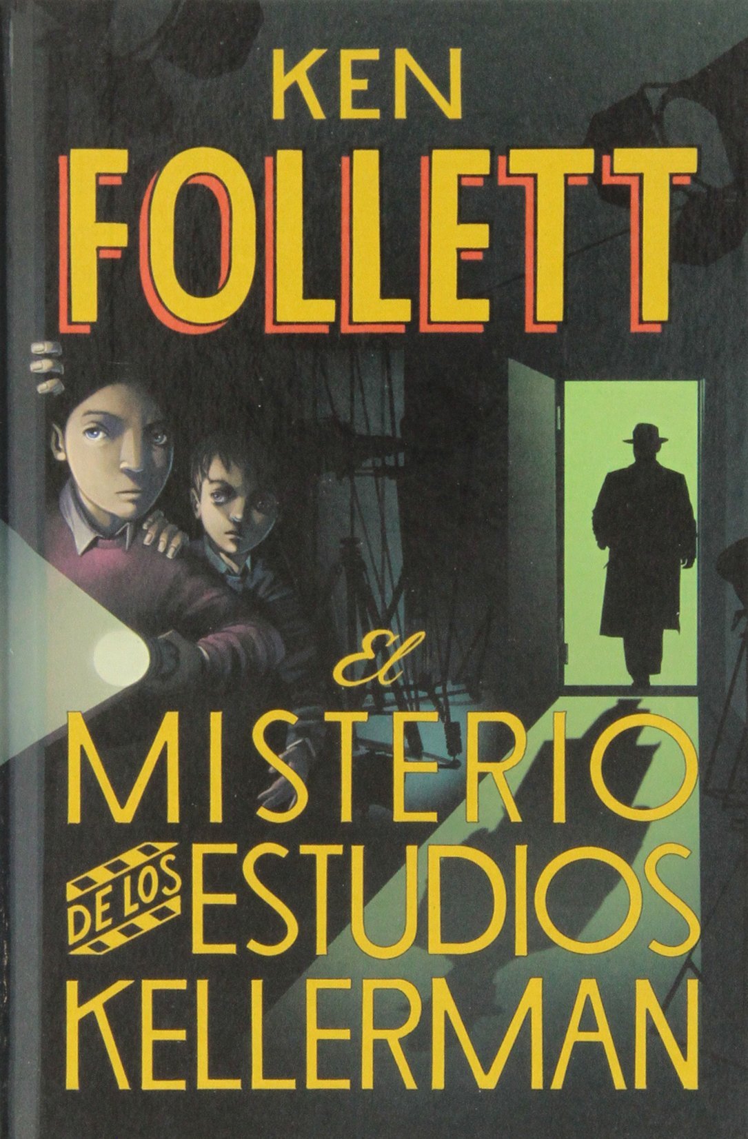 El Misterio De Los Estudios Kellerman / The Secret Of Kellerman'S Studio book