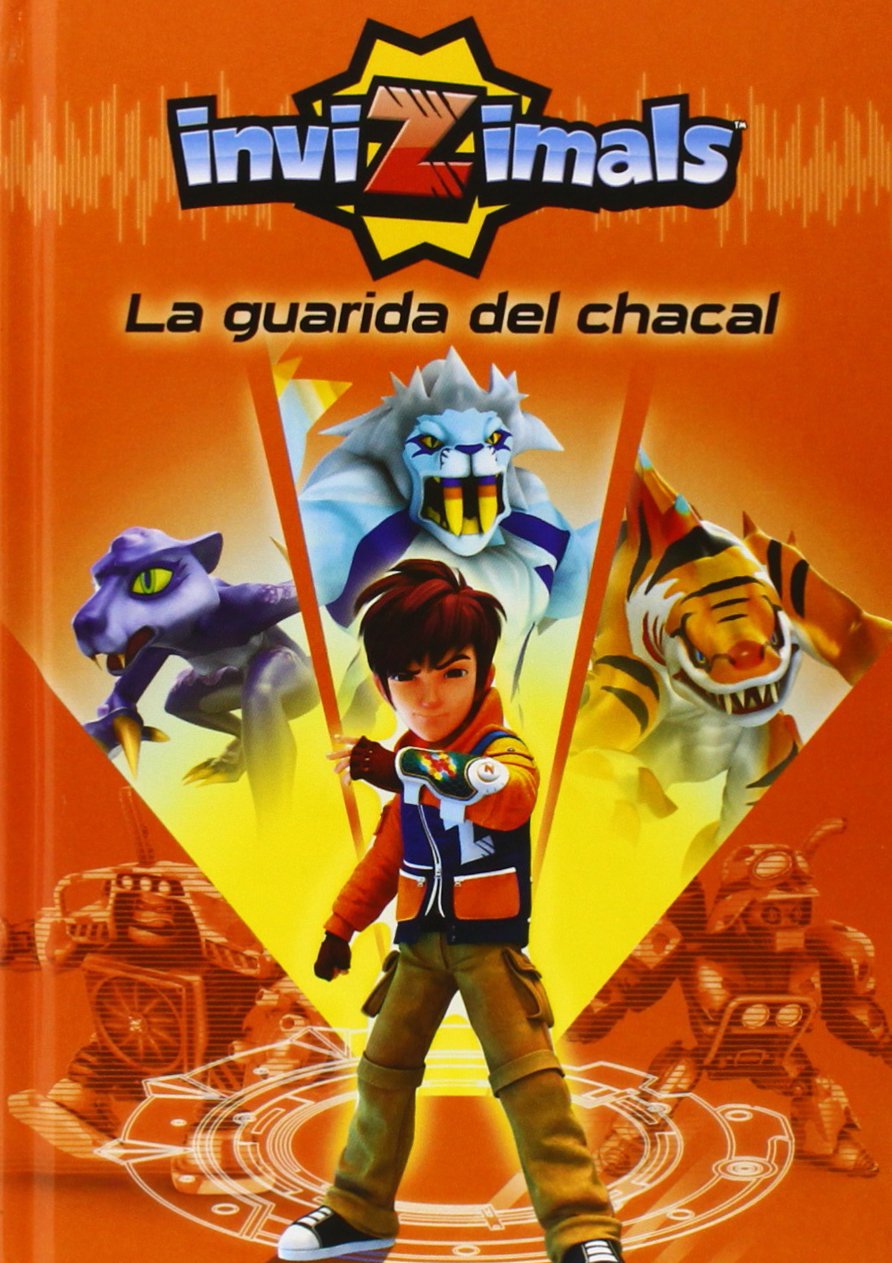 En la guarida del chacal (Invizimals 1) book