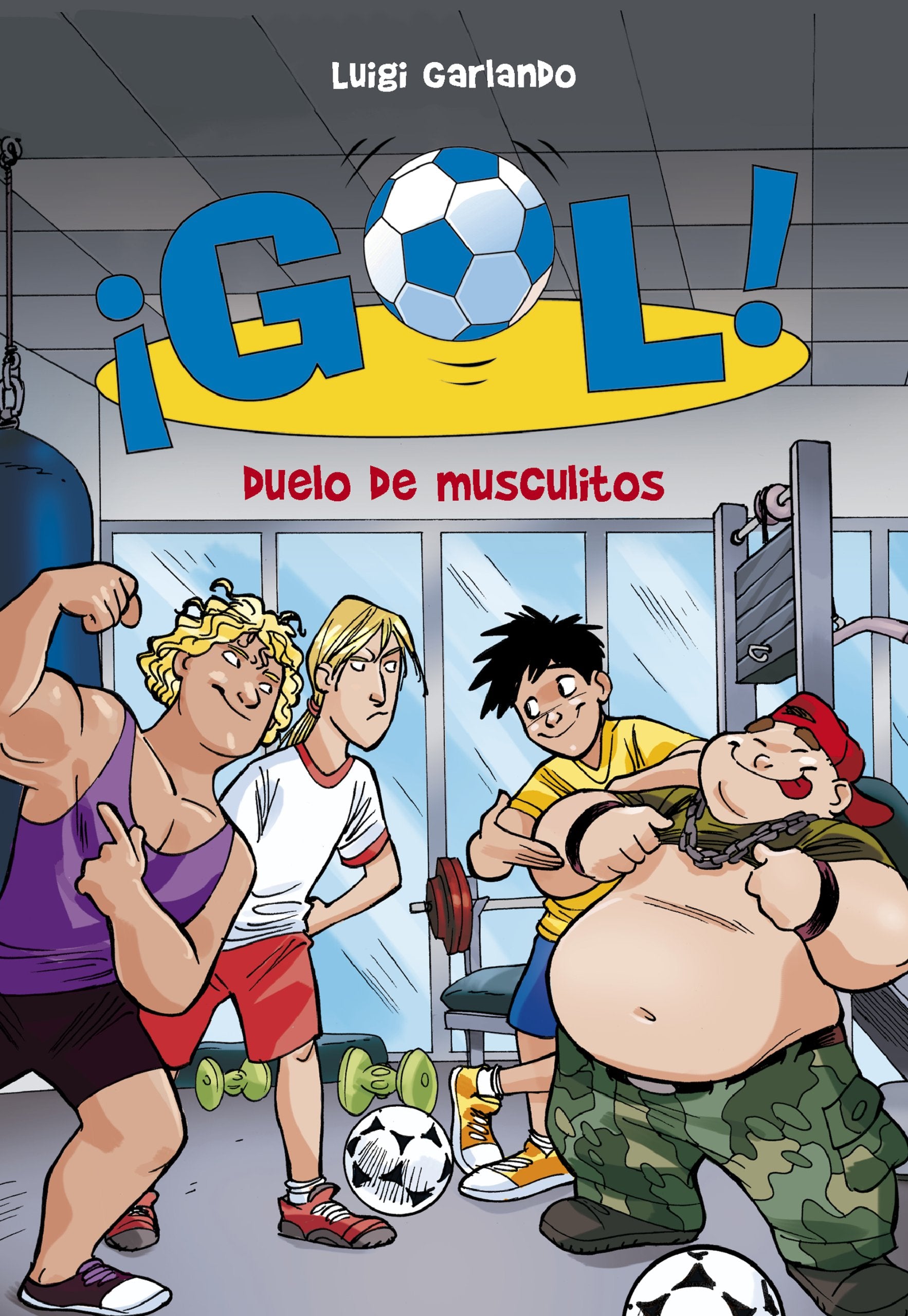 Gol 26. Duelo de musculitos (Jóvenes lectores, Band 26) Social Sciences