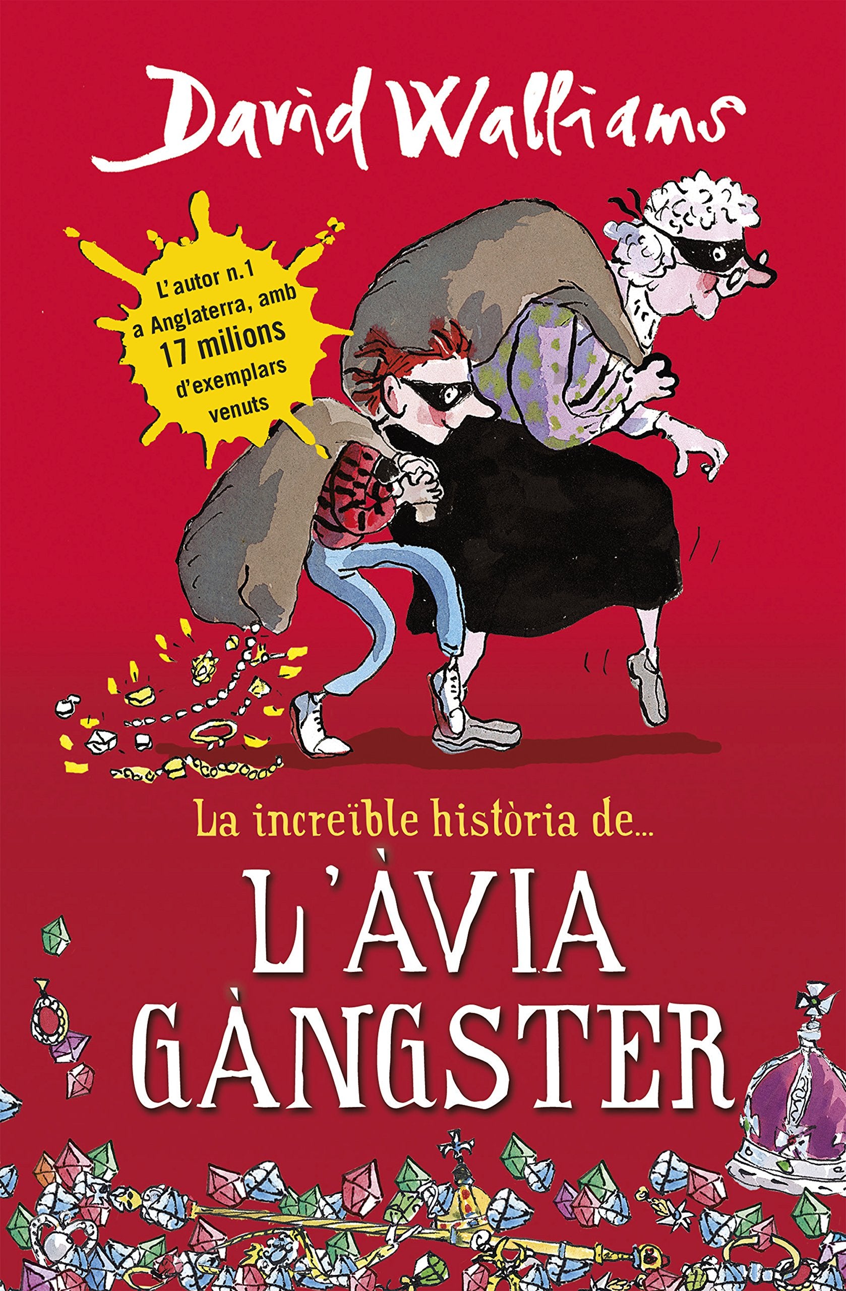 La increïble història de... - L'àvia gàngster book