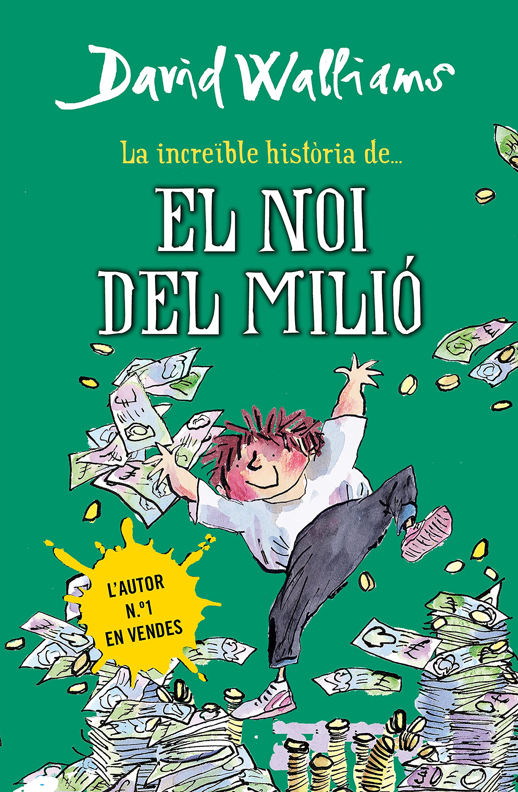 La increïble història de... - El noi del milió book