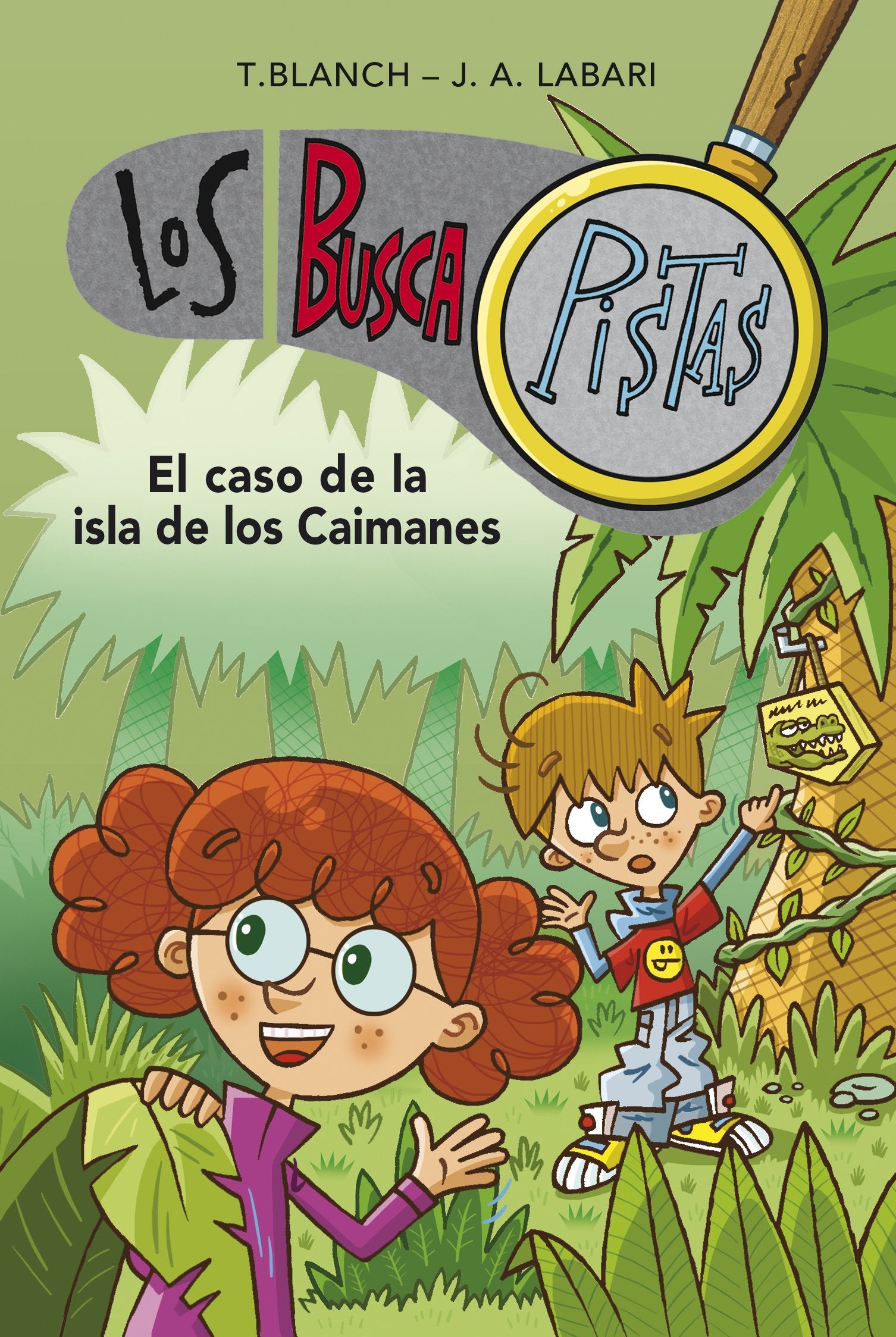 Los BuscaPistas 5 - El caso de la isla de los caimanes (Jóvenes lectores, Band 5) Action & Adventure