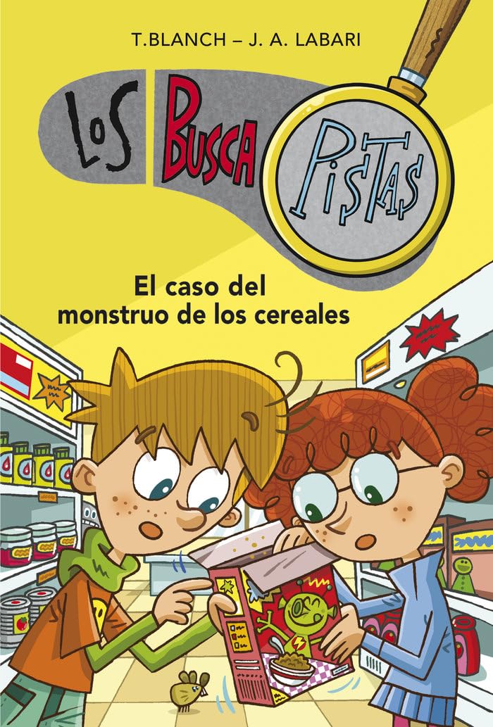 Los BuscaPistas 6 - El caso del monstruo de los cereales (Jóvenes lectores, Band 6) Action & Adventure