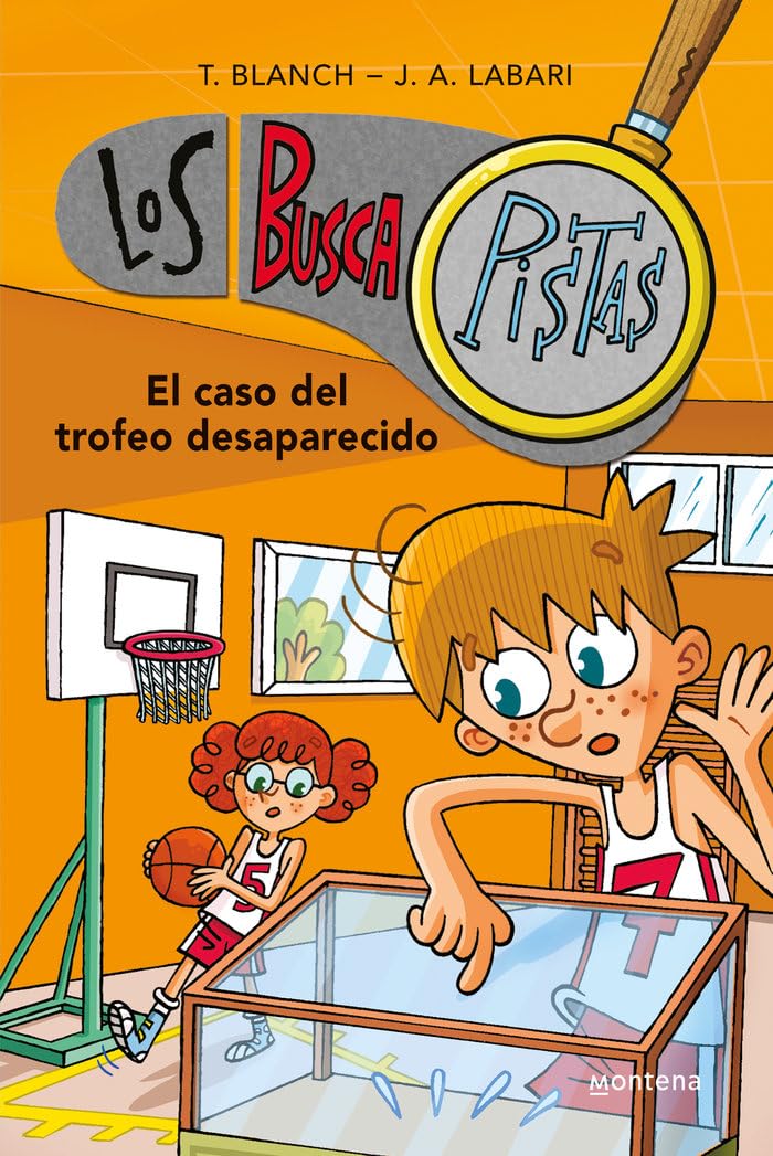 Los BuscaPistas 7 - El caso del trofeo desaparecido (Jóvenes lectores, Band 7) Action & Adventure
