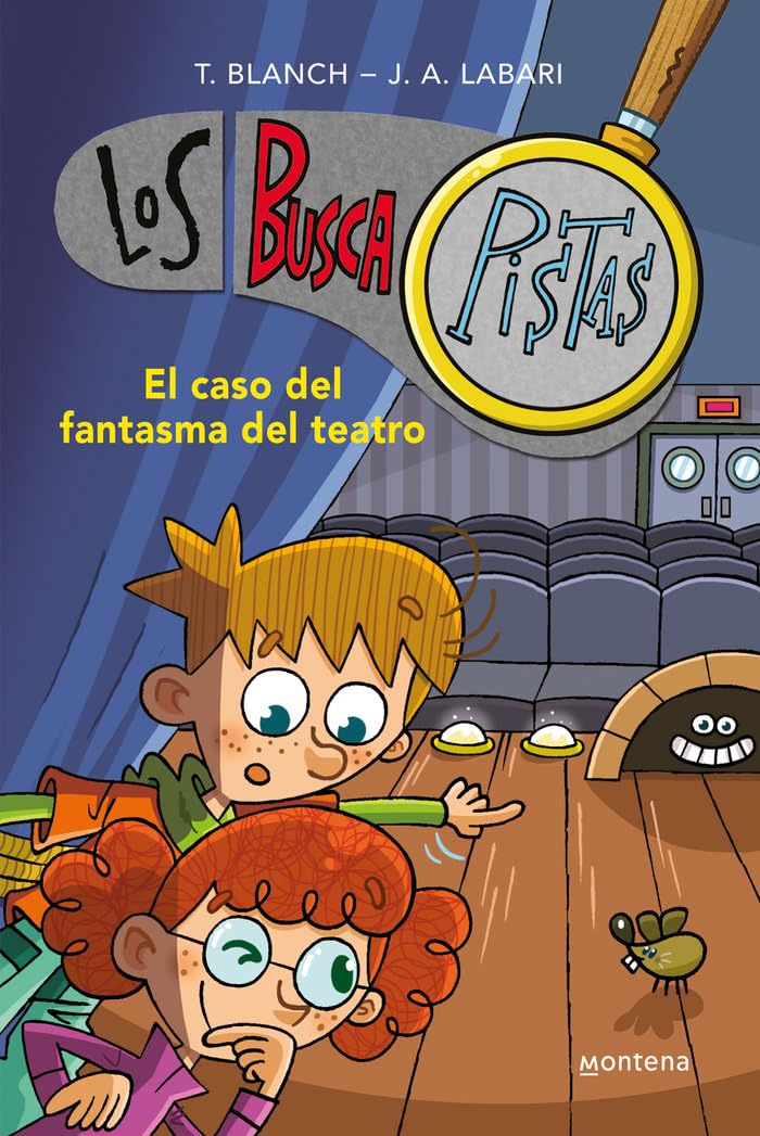 El caso del Fantasma Del Teatro / The Case of the Theater Phantom book