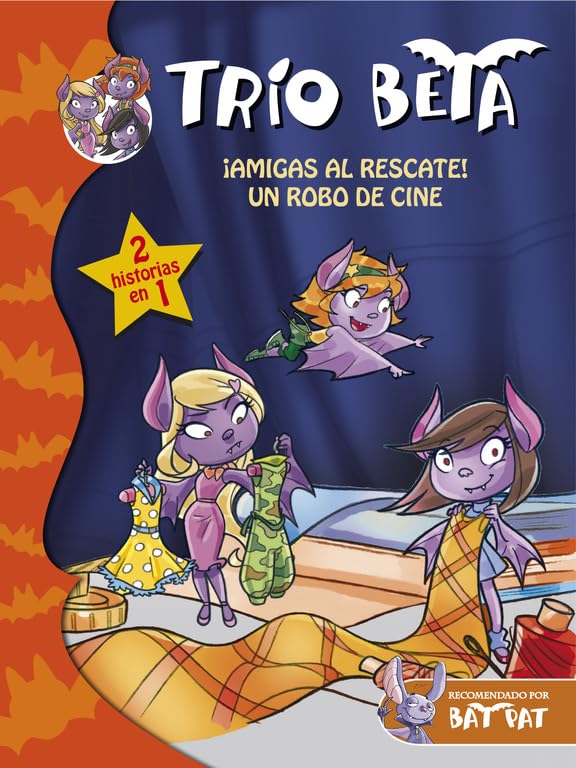 ¡Amigas al rescate! & Un robo de cine / Friends to the Rescue! & The Tower Heist book
