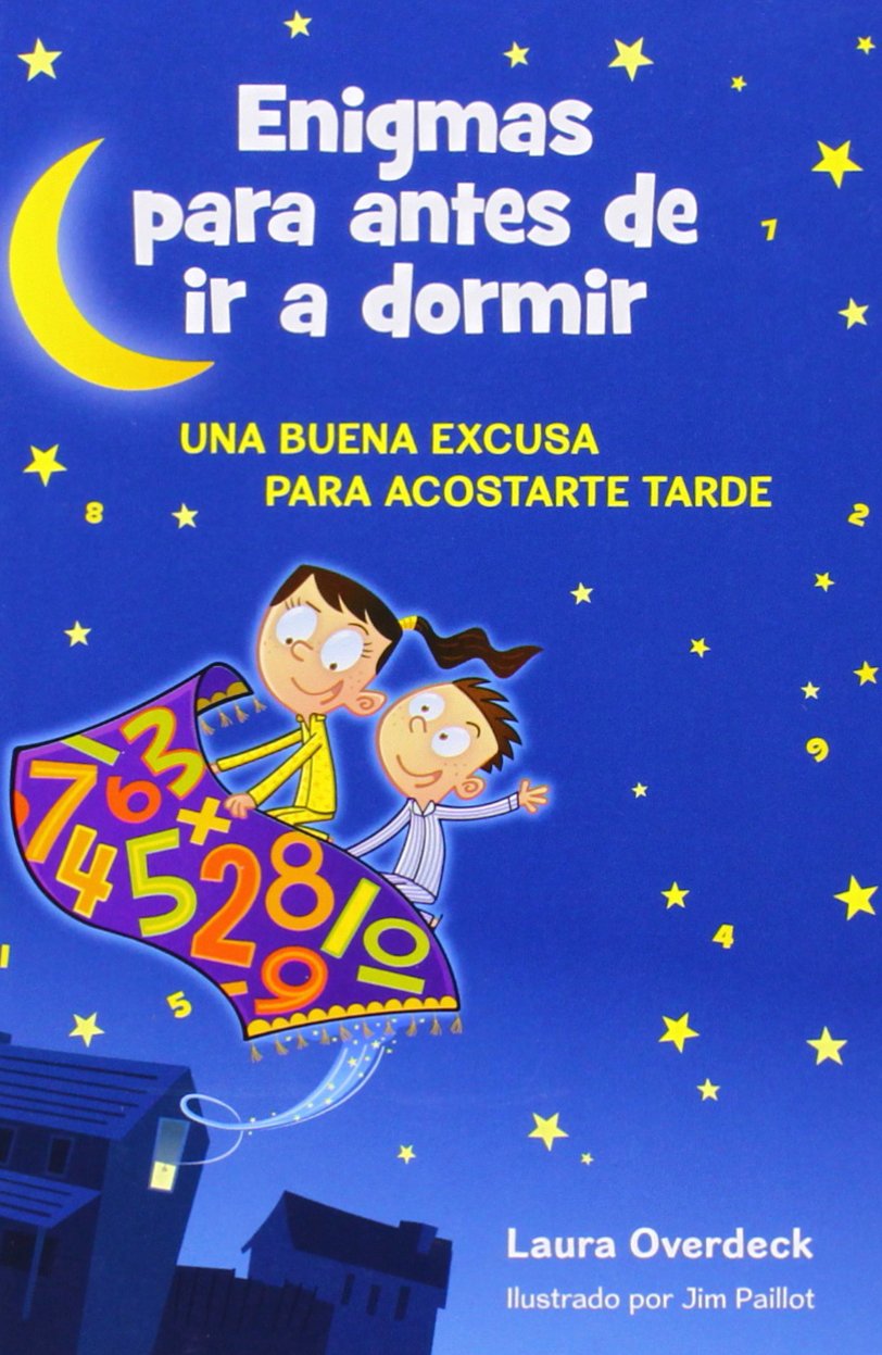 Enigmas para antes de ir a dormir: Una buena excusa para acostarte tarde book