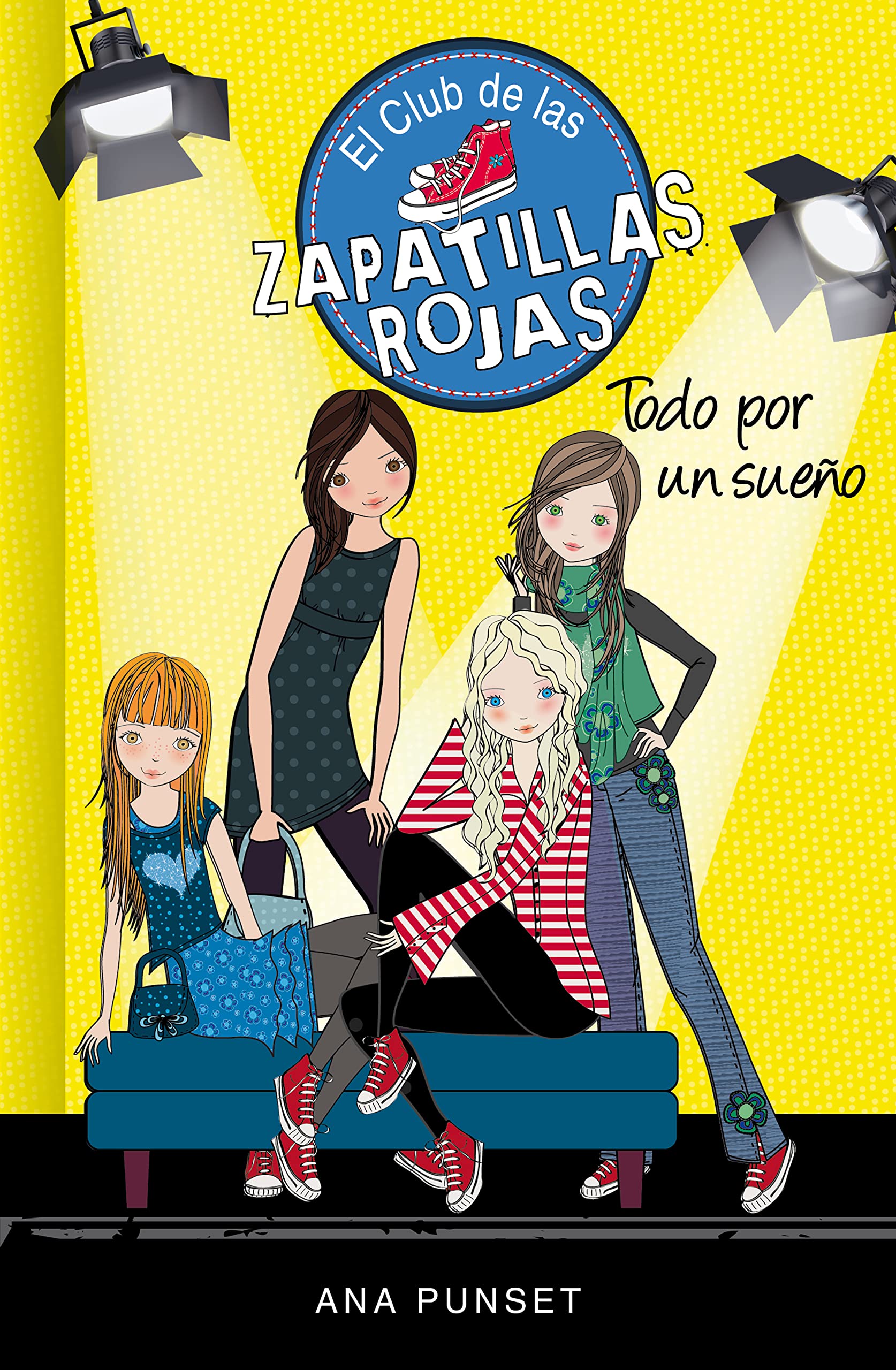 El Club de las Zapatillas Rojas 3. Todo por un sueño book
