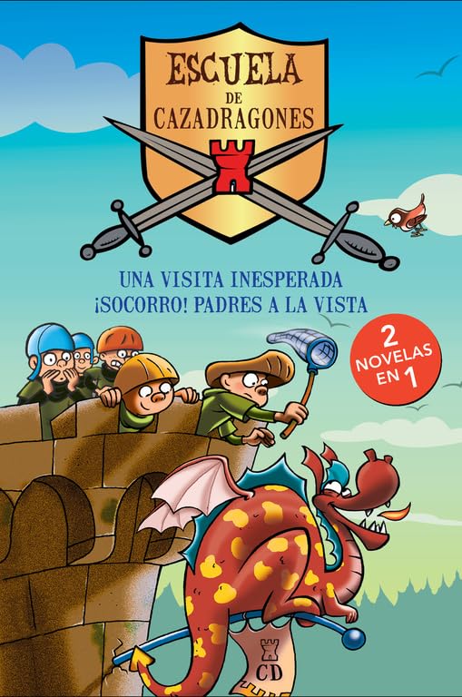 Una visita inesperada & ¡Socorro! Padres a la vista / An unexpected guest & Help! Parents in sight book