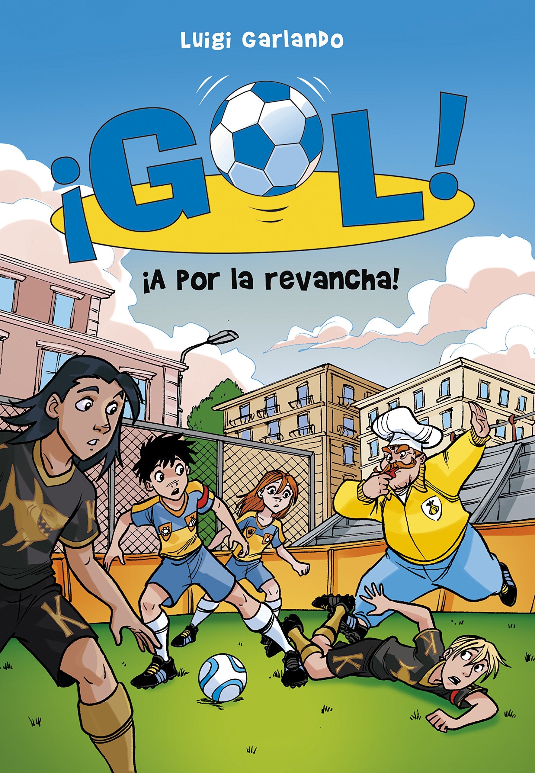 ¡Gol! 30. ¡A por la revancha! Social Sciences
